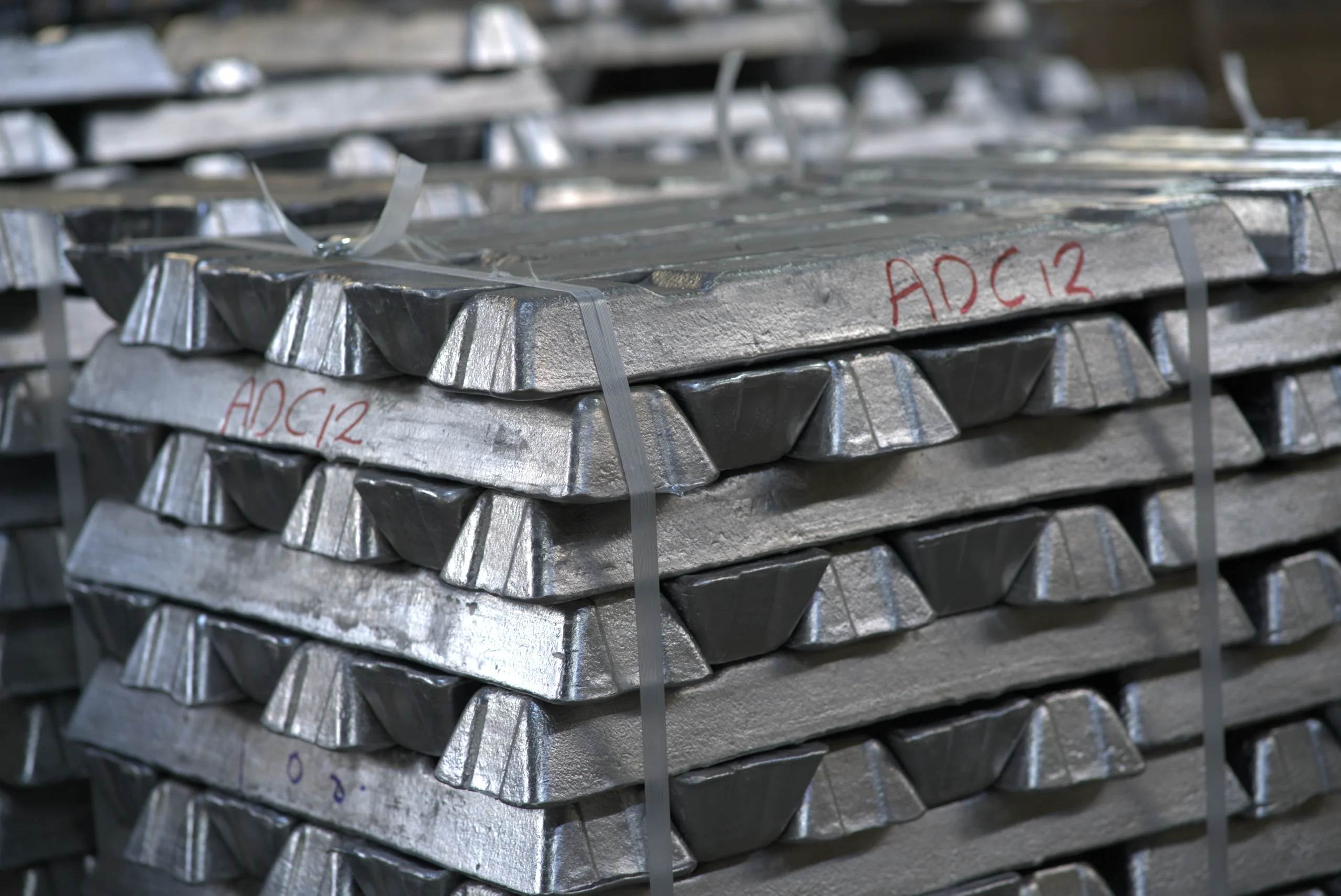 ADC 12- Ingots