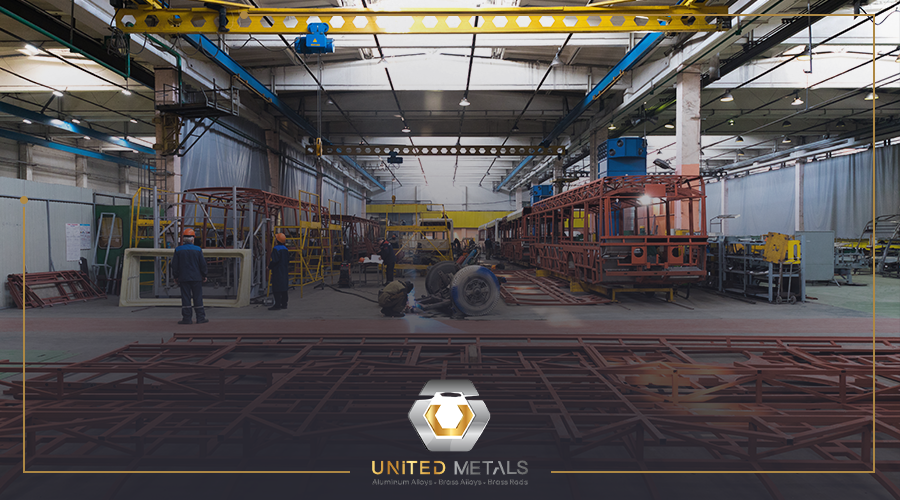 metal manufacturing companies in uae